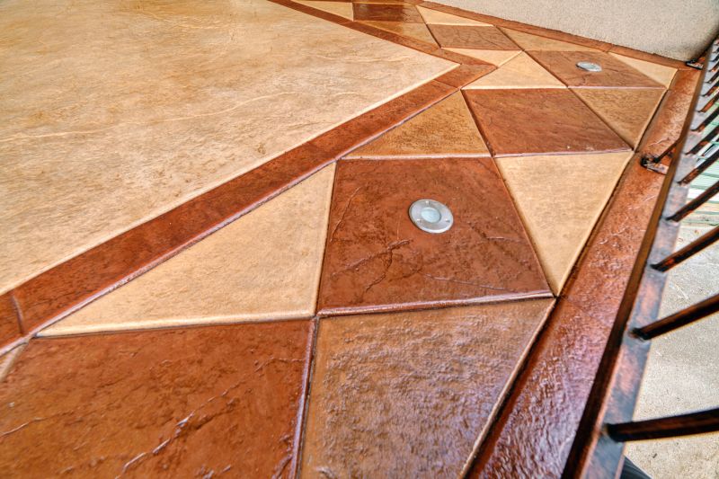 Porch Tile Installation